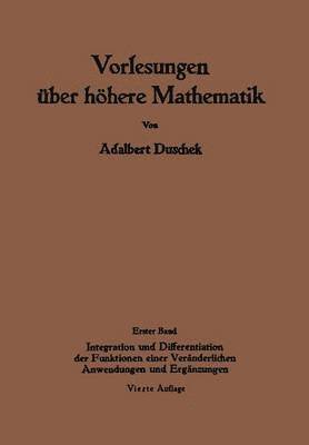 bokomslag Vorlesungen ber hhere Mathematik