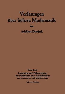 Vorlesungen über höhere Mathematik