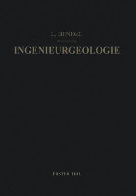 bokomslag Ingenieurgeologie