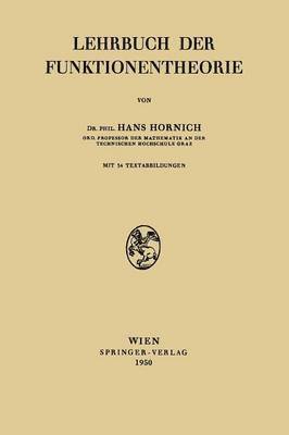 bokomslag Lehrbuch der Funktionentheorie