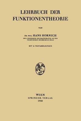 bokomslag Lehrbuch der Funktionentheorie