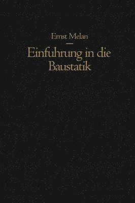 Einfhrung in die Baustatik 1