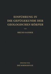 bokomslag Einfhrung in die Gefgekunde der Geologischen Krper