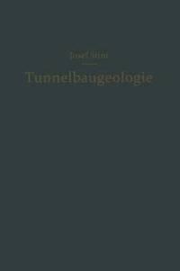 bokomslag Tunnelbaugeologie