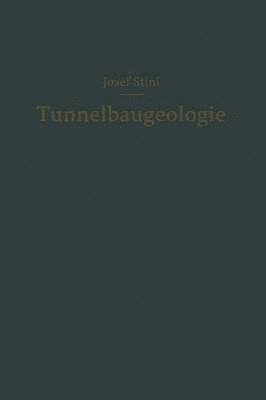 bokomslag Tunnelbaugeologie