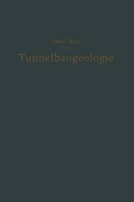 bokomslag Tunnelbaugeologie