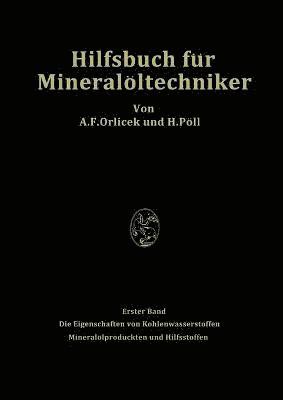 bokomslag Hilfsbuch fr Mineralltechniker. Stoffkonstanten und Berechnungsunterlagen fr Apparatebauer, Ingenieure, Betriebsleiter und Chemiker der Minerallindustrie