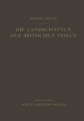 bokomslag Die Landschaften der Britischen Inseln