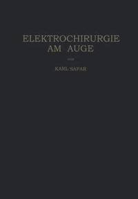 bokomslag Elektrochirurgie am Auge