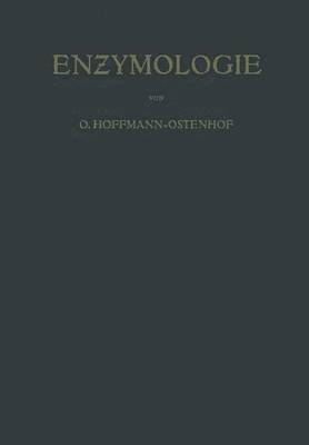 Enzymologie 1