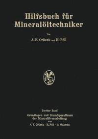 bokomslag Hilfsbuch fr Mineralltechniker