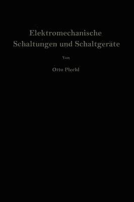 bokomslag Elektromechanische Schaltungen und Schaltgerte