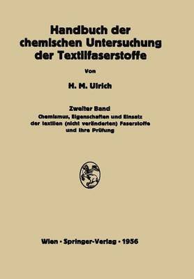 bokomslag Handbuch der chemischen Untersuchung der Textilfaserstoffe