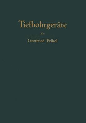 Tiefbohrgerte 1