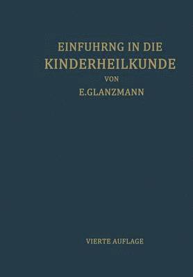 Einfhrung in die Kinderheilkunde 1