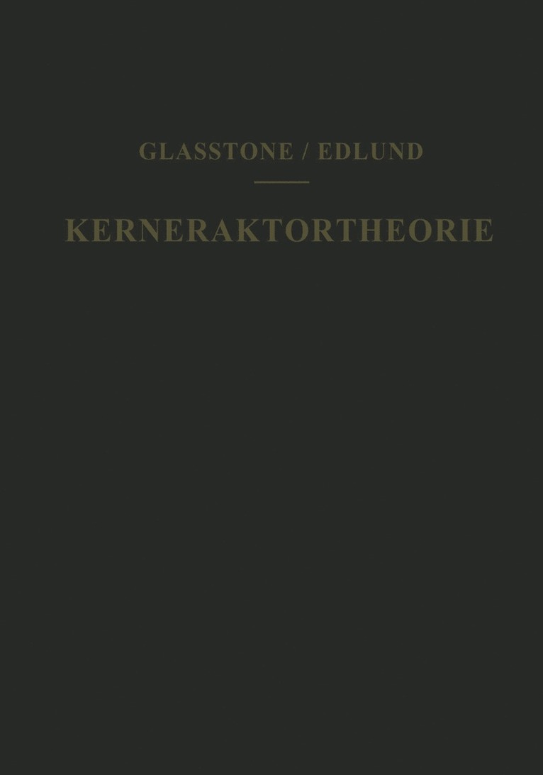 Kernreaktortheorie