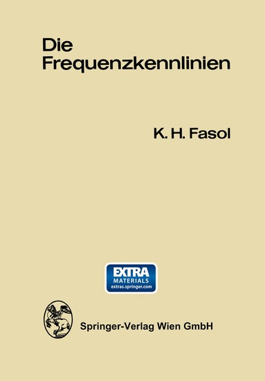 Karl H. Fasol - Die Frequenzkennlinien, Häftad