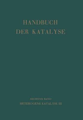 bokomslag Handbuch Der Katalyse