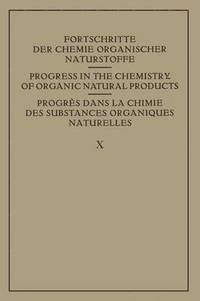 bokomslag Fortschritte der Chemie Organischer Naturstoffe / Progress in the Chemistry of Organic Natural Products / Progres dans La Chimie des Substances Organiques Naturelles