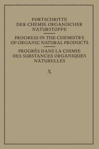 bokomslag Fortschritte der Chemie Organischer Naturstoffe / Progress in the Chemistry of Organic Natural Products / Progres dans La Chimie des Substances Organiques Naturelles