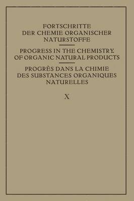 Fortschritte der Chemie Organischer Naturstoffe / Progress in the Chemistry of Organic Natural Products / Progres dans La Chimie des Substances Organiques Naturelles, Häftad