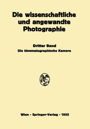 bokomslag Die Kinematographische Kamera