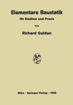 bokomslag Elementare Baustatik fr Studium und Praxis