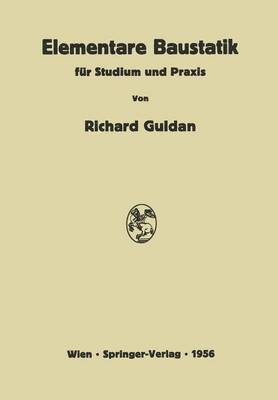 bokomslag Elementare Baustatik für Studium und Praxis