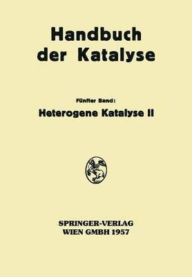 Heterogene Katalyse II 1