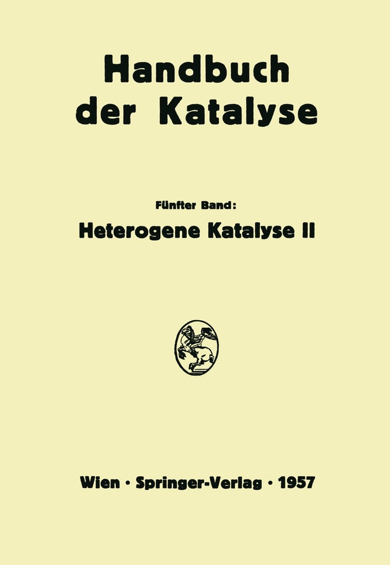 Heterogene Katalyse II 1