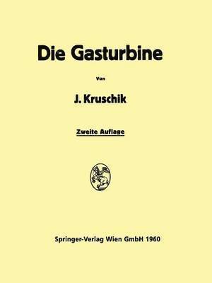 Die Gasturbine 1