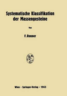 Systematische Klassifikation der Massengesteine 1