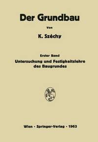 bokomslag Untersuchung und Festigkeitslehre des Baugrundes