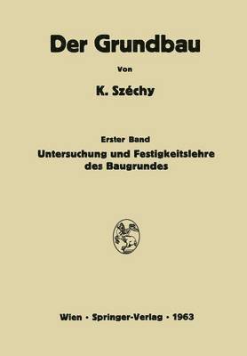 bokomslag Untersuchung und Festigkeitslehre des Baugrundes