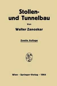bokomslag Stollen- und Tunnelbau