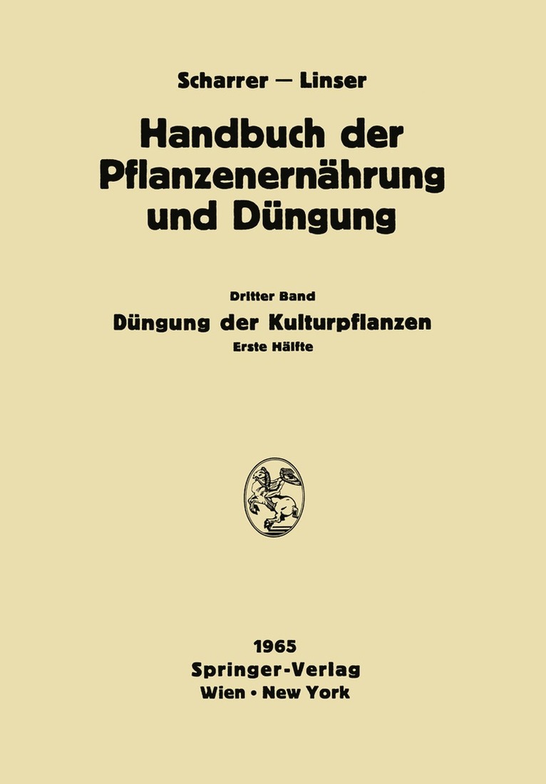 Dngung der Kulturpflanzen 1