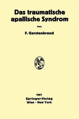 bokomslag Das traumatische apallische Syndrom