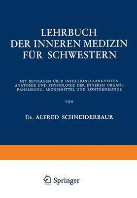 bokomslag Lehrbuch der Inneren Medizin fr Schwestern