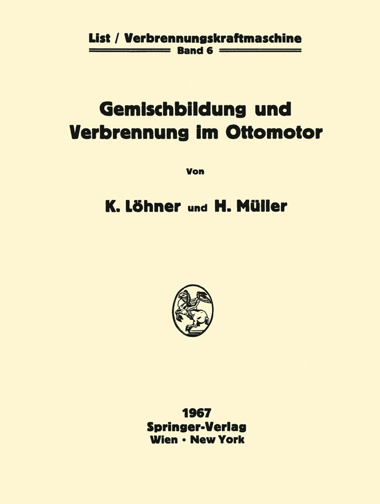 Gemischbildung und Verbrennung im Ottomotor 1