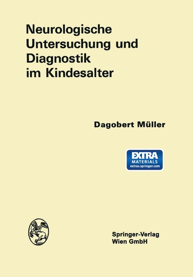 bokomslag Neurologische Untersuchung und Diagnostik im Kindesalter