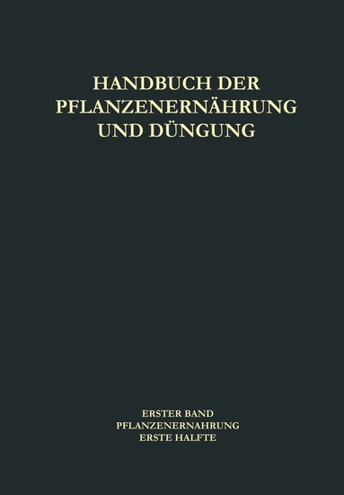 D. I. Arnon, W. Baumeister, W. U. Behrens, E. v. Boguslawski, M. J. Bukovac, H. Burghardt, M. Erichsen, W. Flaig, W. H. Fuchs, F. Grossmann, F. Heilinger, G. P. Hill, J. Jung, H. Kick, J. G. Kisser, P. J. Kramer, H. Kühn, P. Limberg, H. Linser, H. H. Mayr, K. Mengel, K.-H. Neumann, K. Scharrer, G. Schmid, W. Schuster, H. B. Tukey, H. Walter, S. H. Wittwer - Pflanzenernährung, Häftad