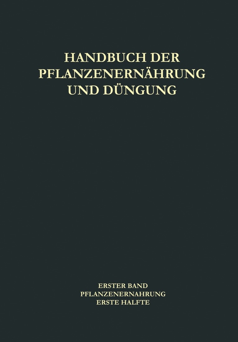 D. I. Arnon, W. Baumeister, W. U. Behrens, E. v. Boguslawski, M. J. Bukovac, H. Burghardt, M. Erichsen, W. Flaig, W. H. Fuchs, F. Grossmann, F. Heilinger, G. P. Hill, J. Jung, H. Kick, J. G. Kisser, P. J. Kramer, H. Kühn, P. Limberg, H. Linser, H. H. Mayr, K. Mengel, K.-H. Neumann, K. Scharrer, G. Schmid, W. Schuster, H. B. Tukey, H. Walter, S. H. Wittwer, K. -H. Neumann, E. V. Boguslawski - Pflanzenernährung, Häftad