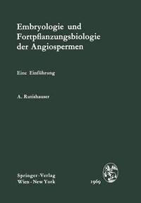 bokomslag Embryologie und Fortpflanzungsbiologie der Angiospermen