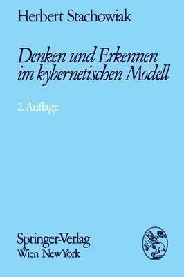 bokomslag Denken und Erkennen im kybernetischen Modell