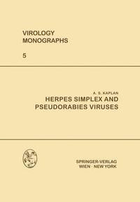 bokomslag Herpes Simplex and Pseudorabies Viruses