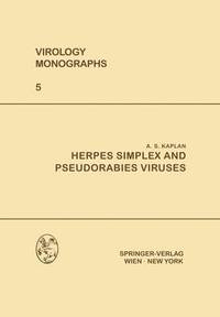 bokomslag Herpes Simplex and Pseudorabies Viruses