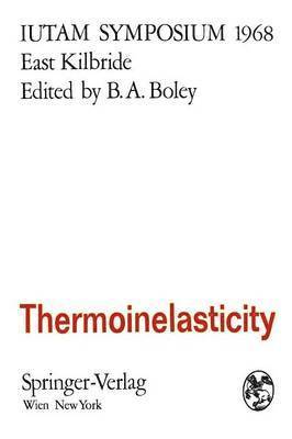 bokomslag Thermoinelasticity