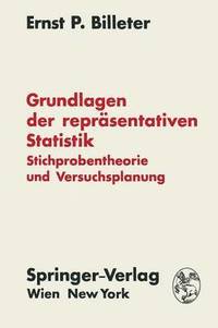 bokomslag Grundlagen der reprsentativen Statistik