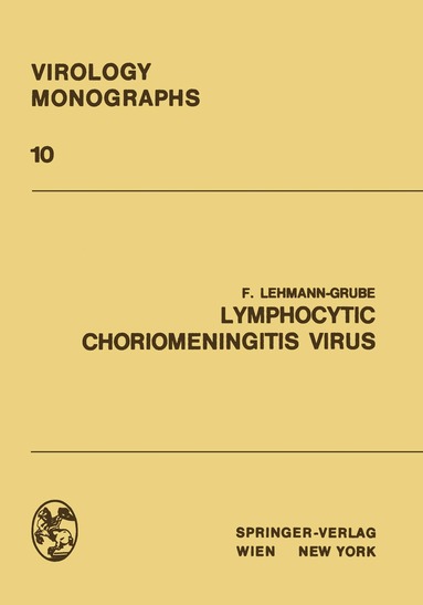 F. Lehmann-Grube - Lymphocytic Choriomeningitis Virus, Häftad