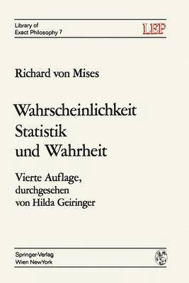 bokomslag Wahrscheinlichkeit Statistik und Wahrheit